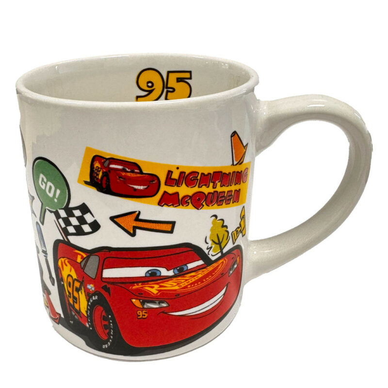 Disney Cars Stickers Πορσελάνινη Κούπα 235 ml 5898404