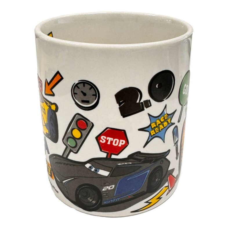 Disney Cars Stickers Πορσελάνινη Κούπα 235 ml 5898405