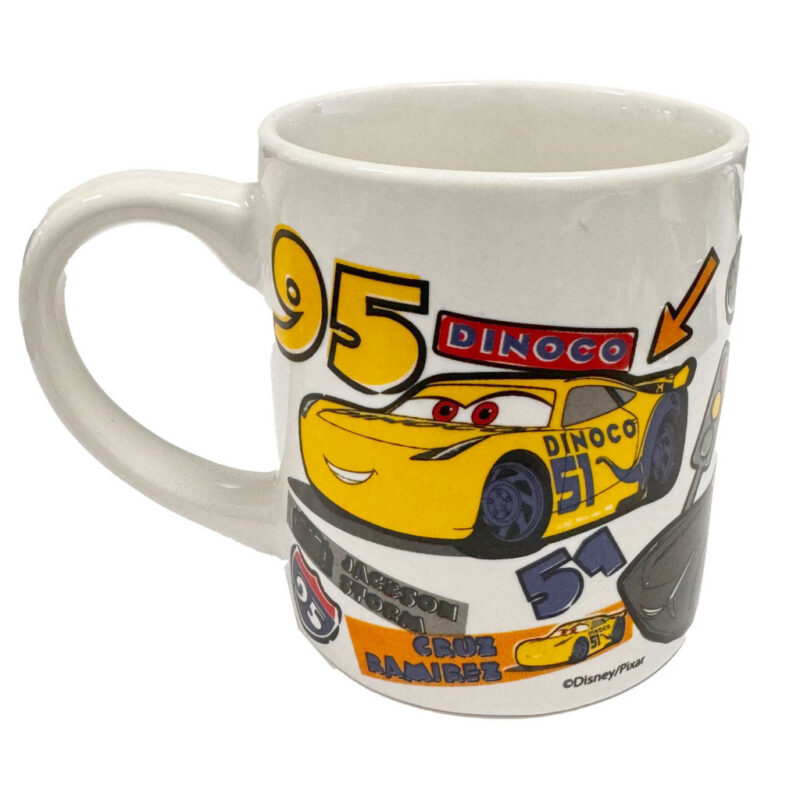 Disney Cars Stickers Πορσελάνινη Κούπα 235 ml 5898406