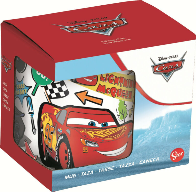 Disney Cars Stickers Πορσελάνινη Κούπα 235 ml 5898407