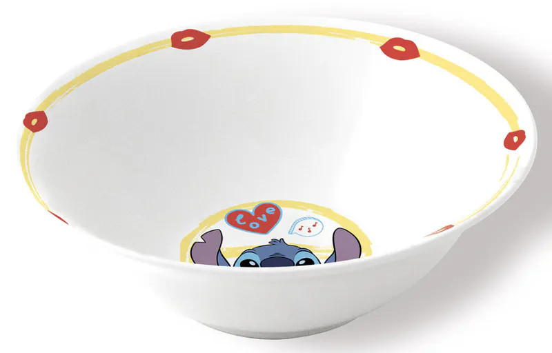 Disney Lilo & Stitch Heart Παιδικό Σετ Φαγητού 3 Τεμαχίων 5927404