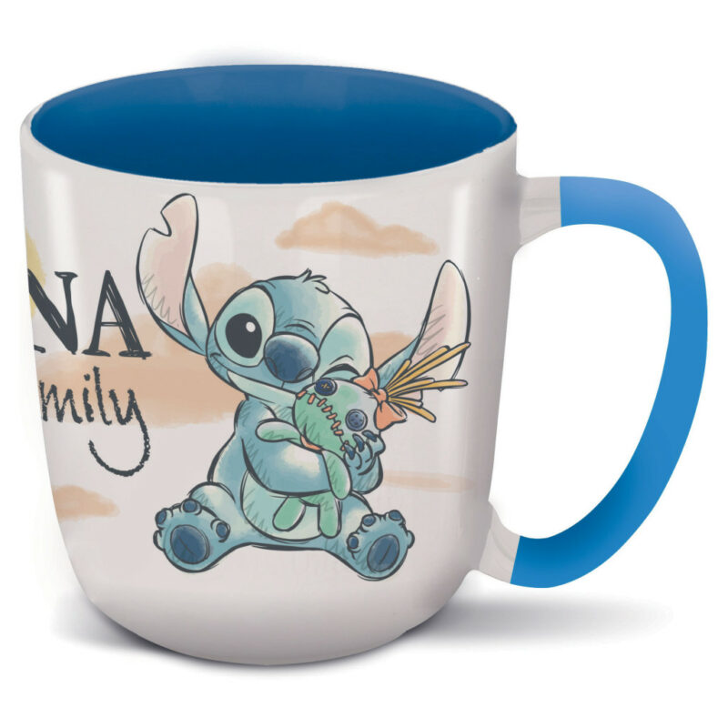 Disney Lilo & Stitch Ohana Elite Πορσελάνινη Κούπα 400 ml 5898388