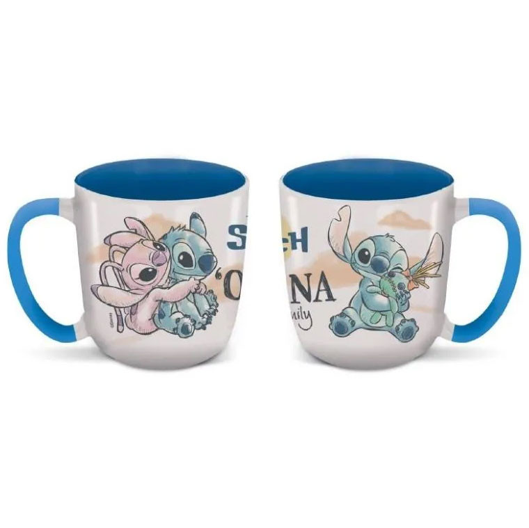 Disney Lilo & Stitch Ohana Elite Πορσελάνινη Κούπα 400 ml 5898389