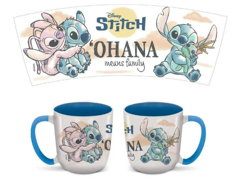 Disney Lilo & Stitch Ohana Elite Πορσελάνινη Κούπα 400 ml 5898390