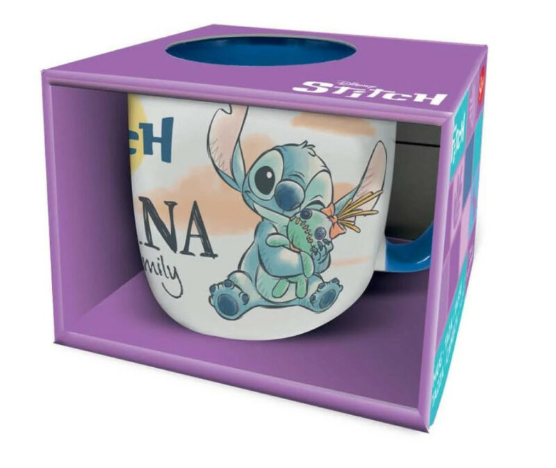Disney Lilo & Stitch Ohana Elite Πορσελάνινη Κούπα 400 ml 5898391