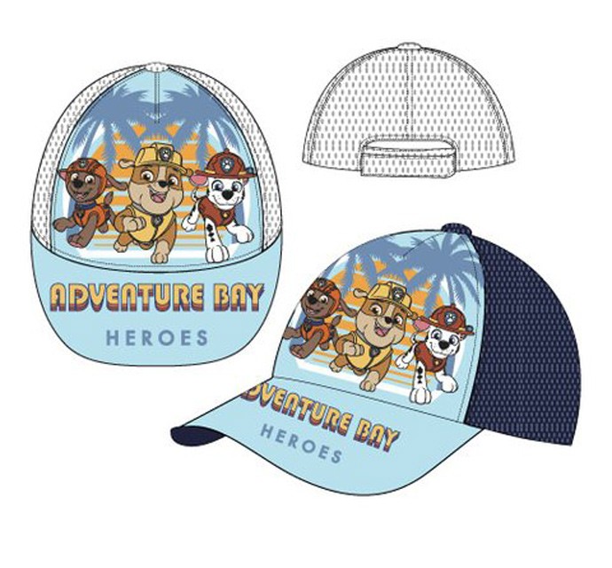 Paw Patrol Adventure Παιδικό Καπέλο Τζόκεϊ 52–54 cm 5897089