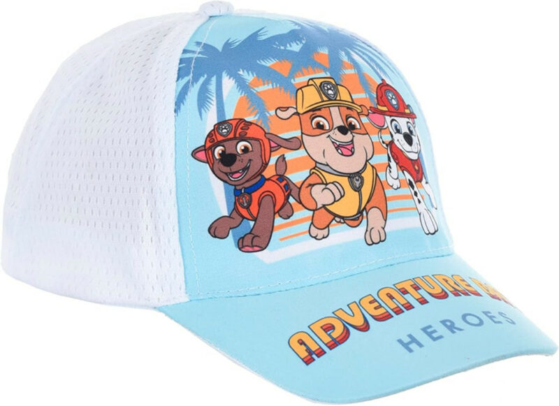 Paw Patrol Adventure Παιδικό Καπέλο Τζόκεϊ 52–54 cm 5897091