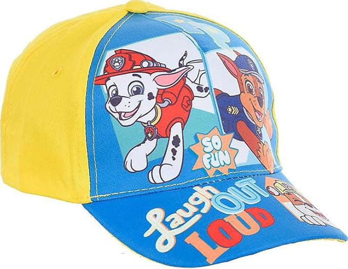Paw Patrol Laugh Παιδικό Καπέλο Τζόκεϊ 52–54 cm 5897096