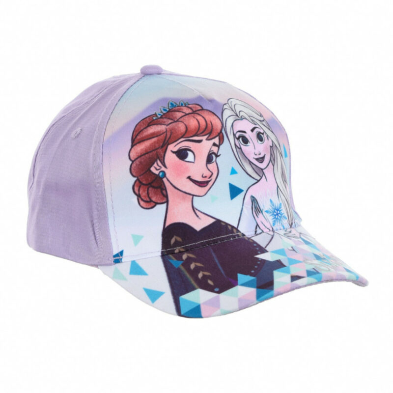 Disney Frozen Pastel Παιδικό Καπέλο Τζόκεϊ 52–54 cm 5896991