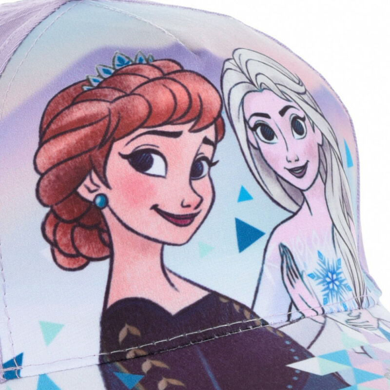 Disney Frozen Pastel Παιδικό Καπέλο Τζόκεϊ 52–54 cm 5896992