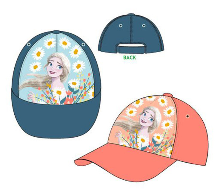 Disney Frozen Picnic Παιδικό Καπέλο Τζόκεϊ 52–54 cm 5879624