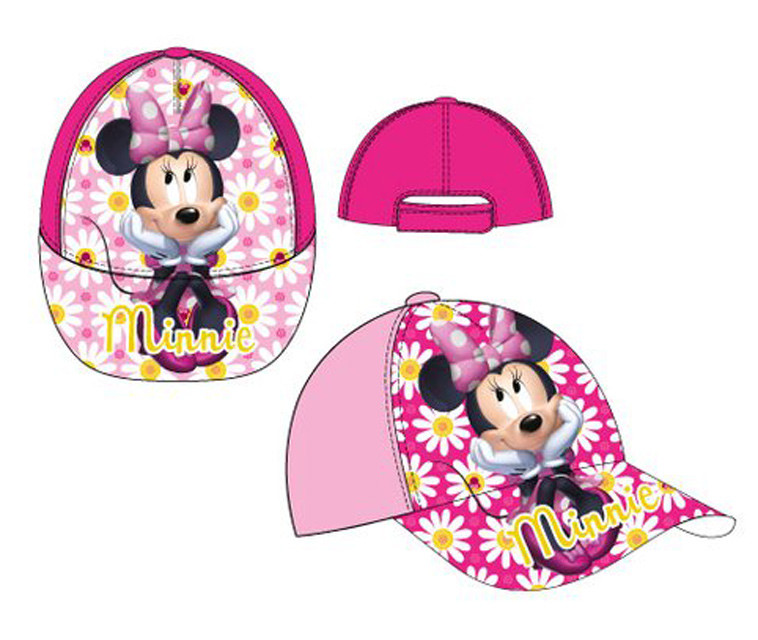 Disney Minnie Flower Παιδικό Καπέλο Τζόκεϊ 52–54 cm 5897034