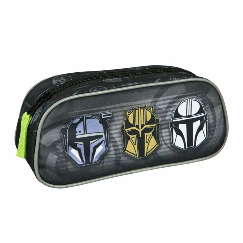 Star Wars Κασετίνα The Mandalorian Μαύρη 24×9×7 6091516