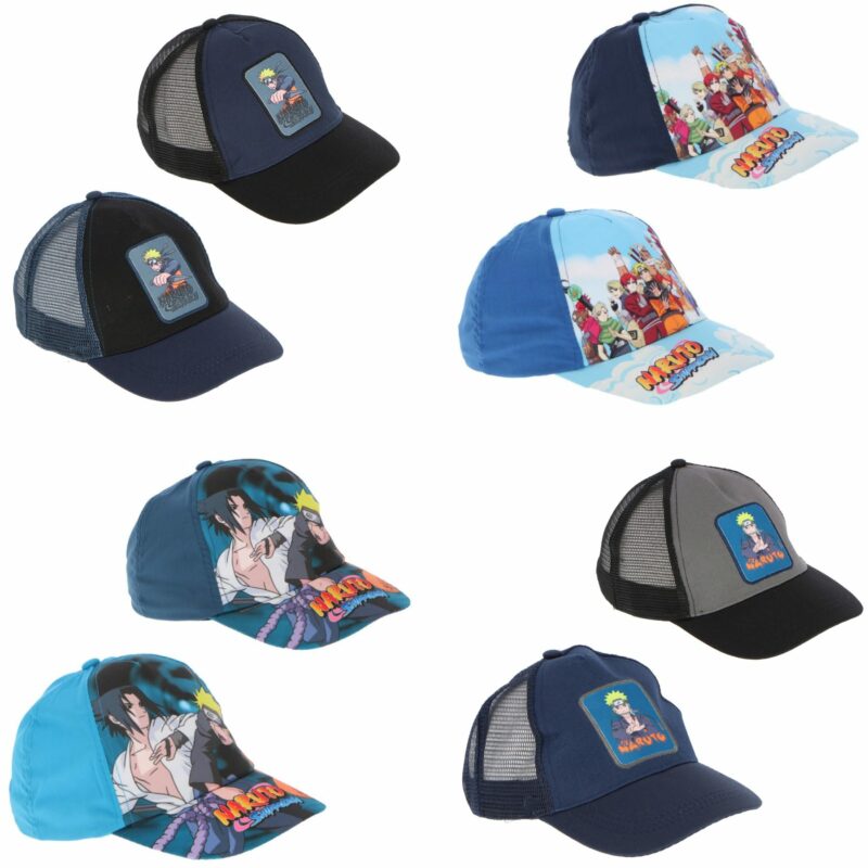 Naruto Παιδικά Καπέλα Assortment Πολύχρωμα 5901765