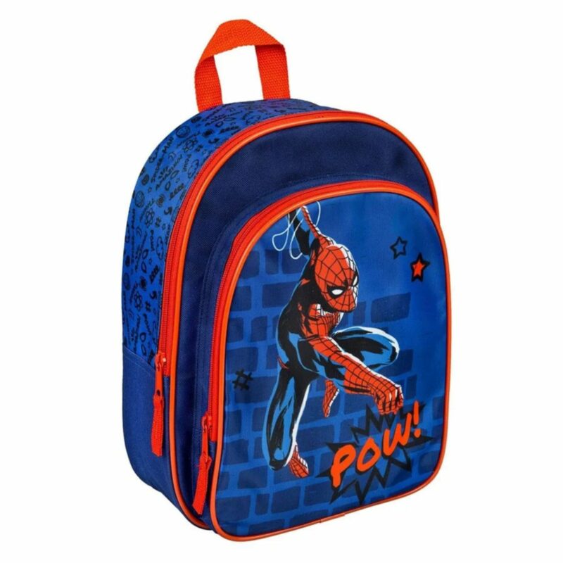 Spiderman Παιδικό Σακίδιο Πλάτης Μπλε 31 x 25 x 10 cm 5901728