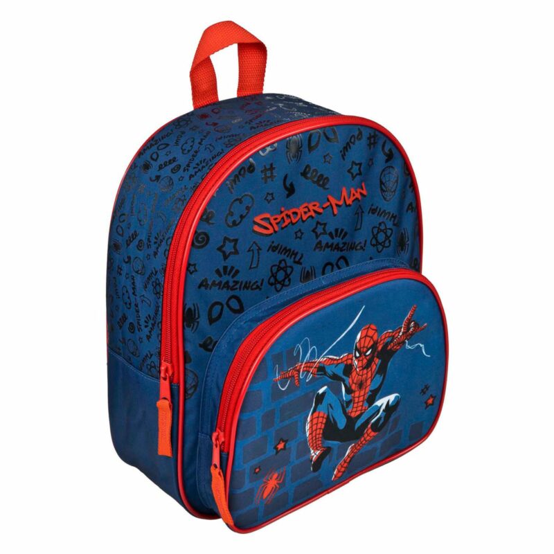Spiderman Παιδικό Σακίδιο Πλάτης Πολύχρωμο 25x10x31 cm 5901733