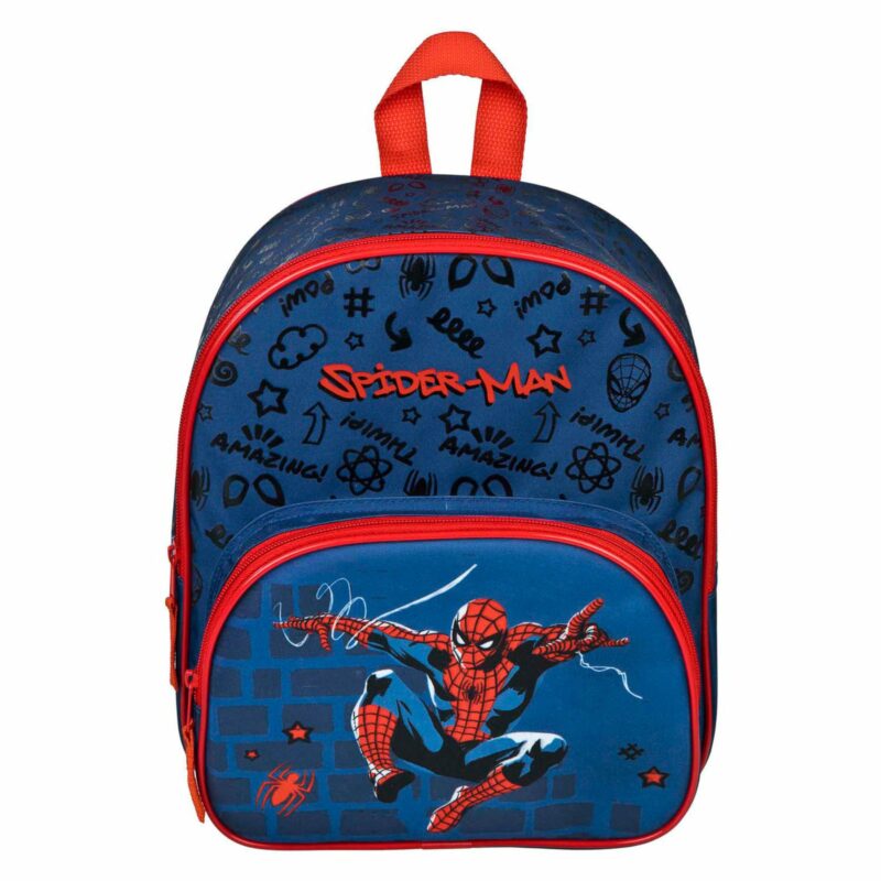 Spiderman Παιδικό Σακίδιο Πλάτης Πολύχρωμο 25x10x31 cm 5901736