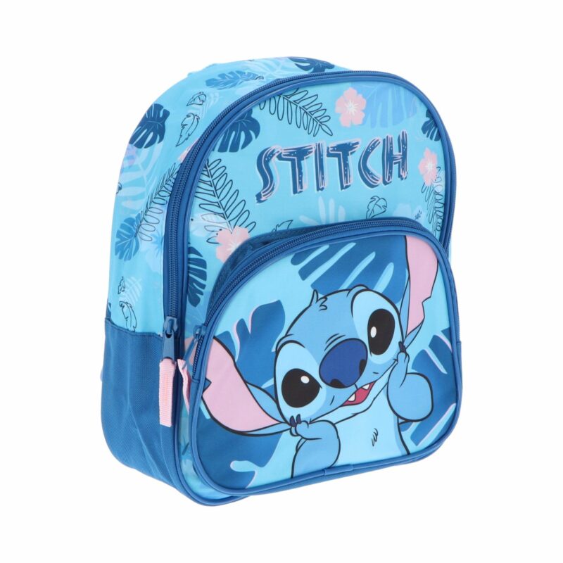 Disney Lilo & Stitch Παιδικό Σακίδιο Πλάτης Μπλε 25x10x31 cm 5901580