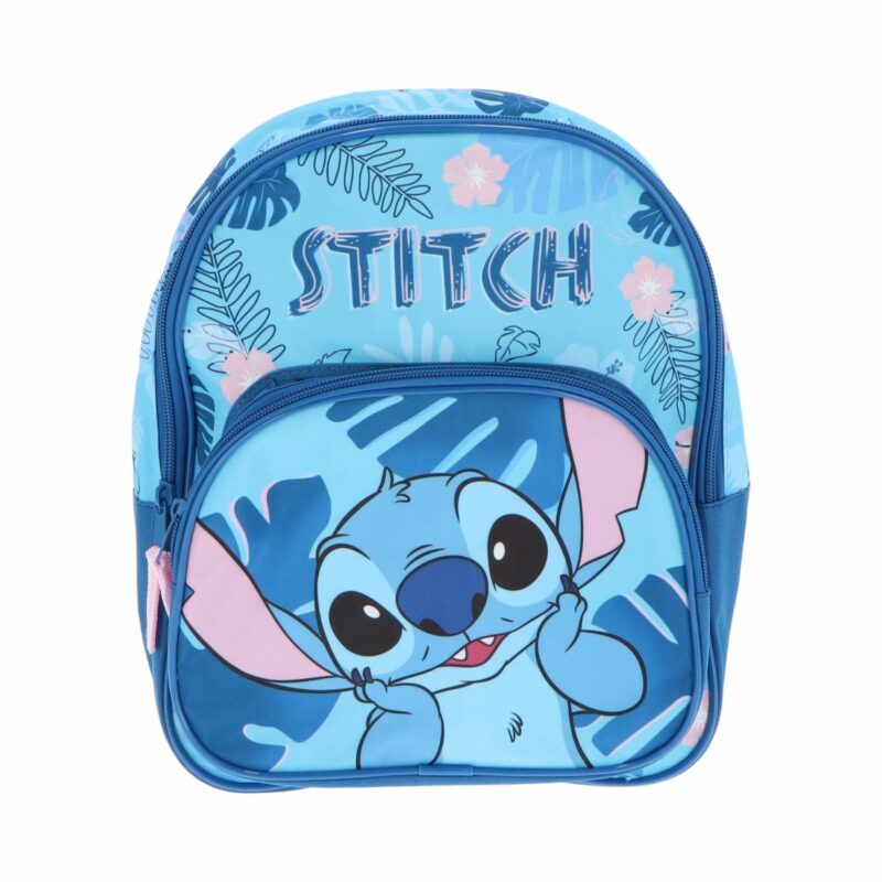 Disney Lilo & Stitch Παιδικό Σακίδιο Πλάτης Μπλε 25x10x31 cm 5901582