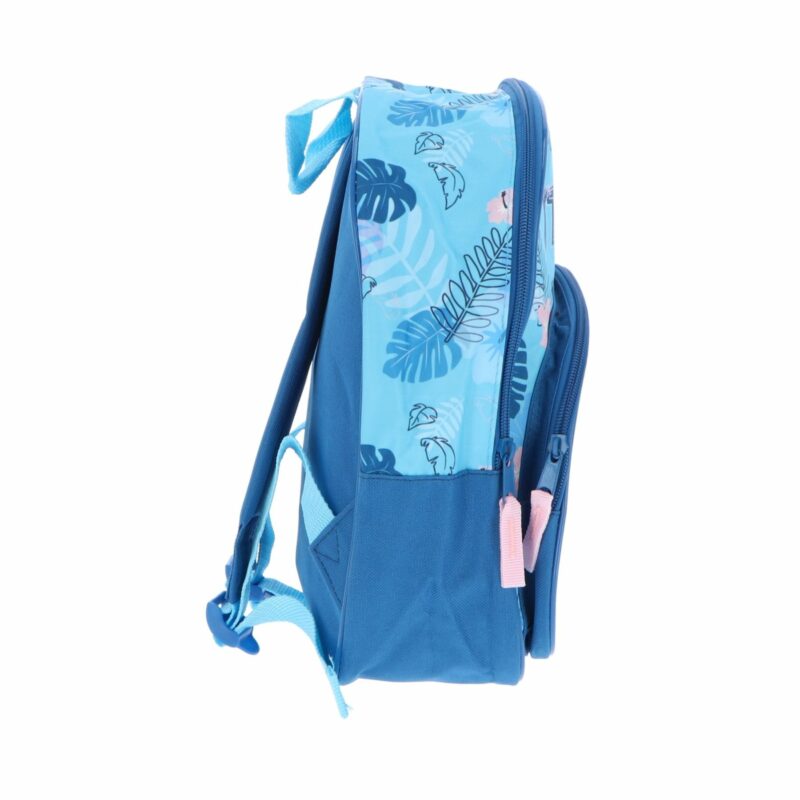 Disney Lilo & Stitch Παιδικό Σακίδιο Πλάτης Μπλε 25x10x31 cm 5901583