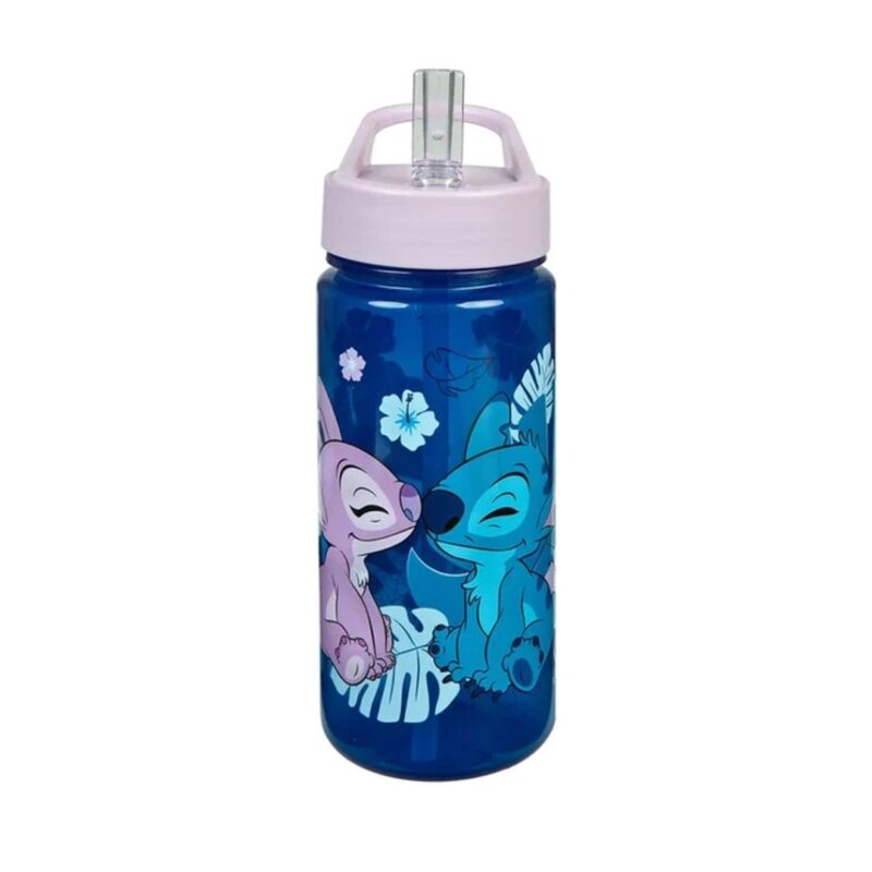 Disney Lilo & Stitch Παιδικό Παγούρι Aero Drinking Μπλε 5902004