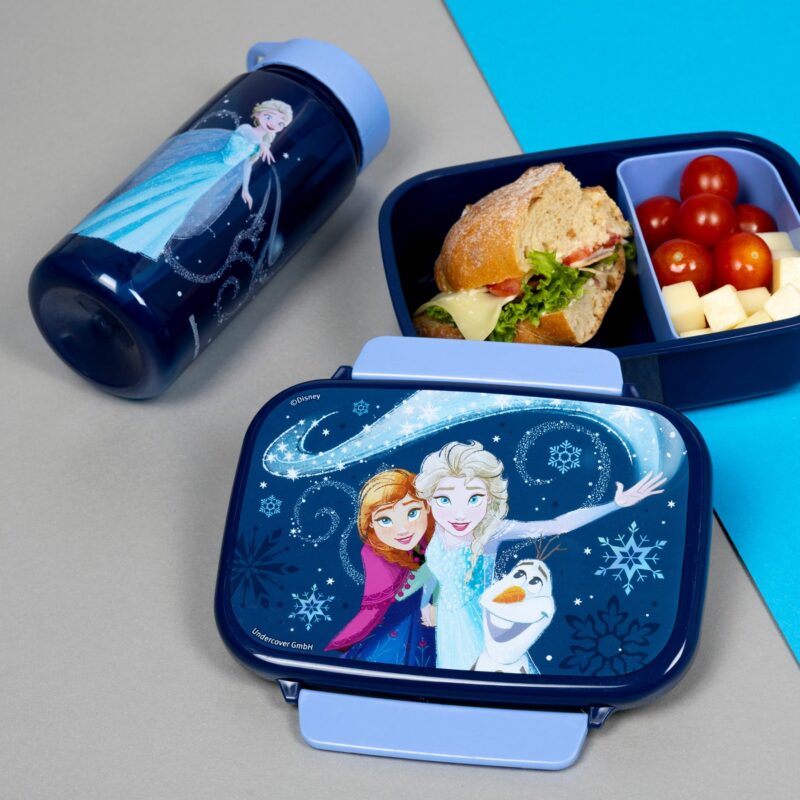 Disney Frozen Παιδικό Παγούρι Aero Drinking Μπλε 6 5901983
