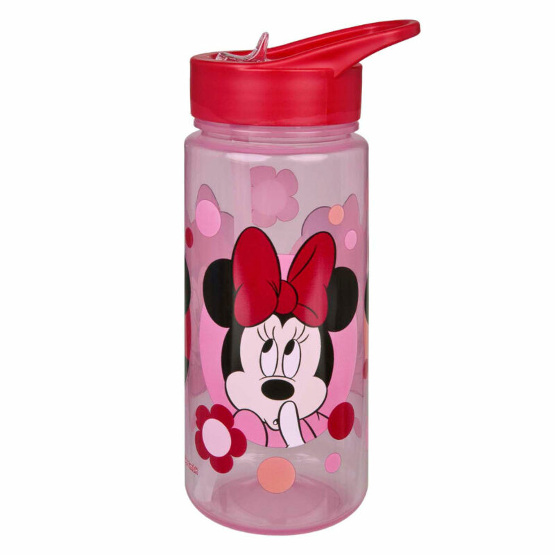 Disney Minnie Mouse Παιδικό Παγούρι Aero Drinking Ροζ 6 5901969