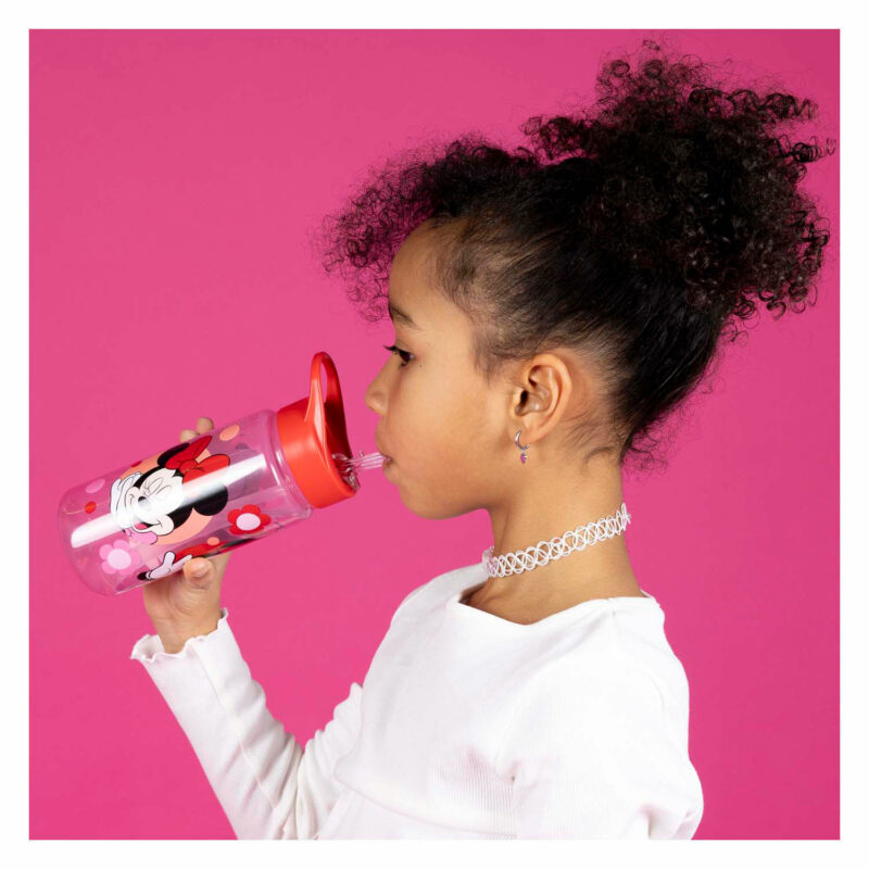 Disney Minnie Mouse Παιδικό Παγούρι Aero Drinking Ροζ 6 5901972
