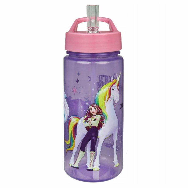 Unicorn Academy Παιδικό Παγούρι Aero Drinking Μωβ 6 5901941