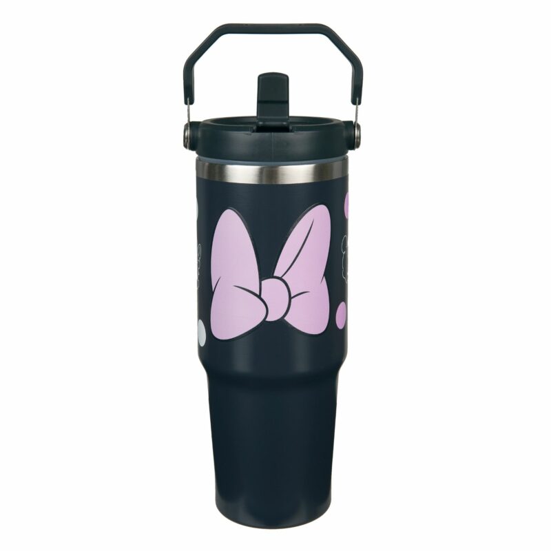 Disney Minnie Mouse Παιδικό Παγούρι από Ανοξείδωτο Ατσάλι Γκρι 10 x 10 x 23 5901960