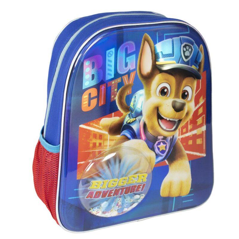 Paw Patrol Παιδικό Σακίδιο Πλάτης Μπλε 25×31 cm 5901685