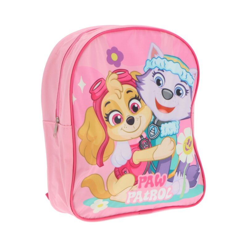 Paw Patrol Παιδικό Σακίδιο Πλάτης Ροζ 26x10x30 cm 5901676
