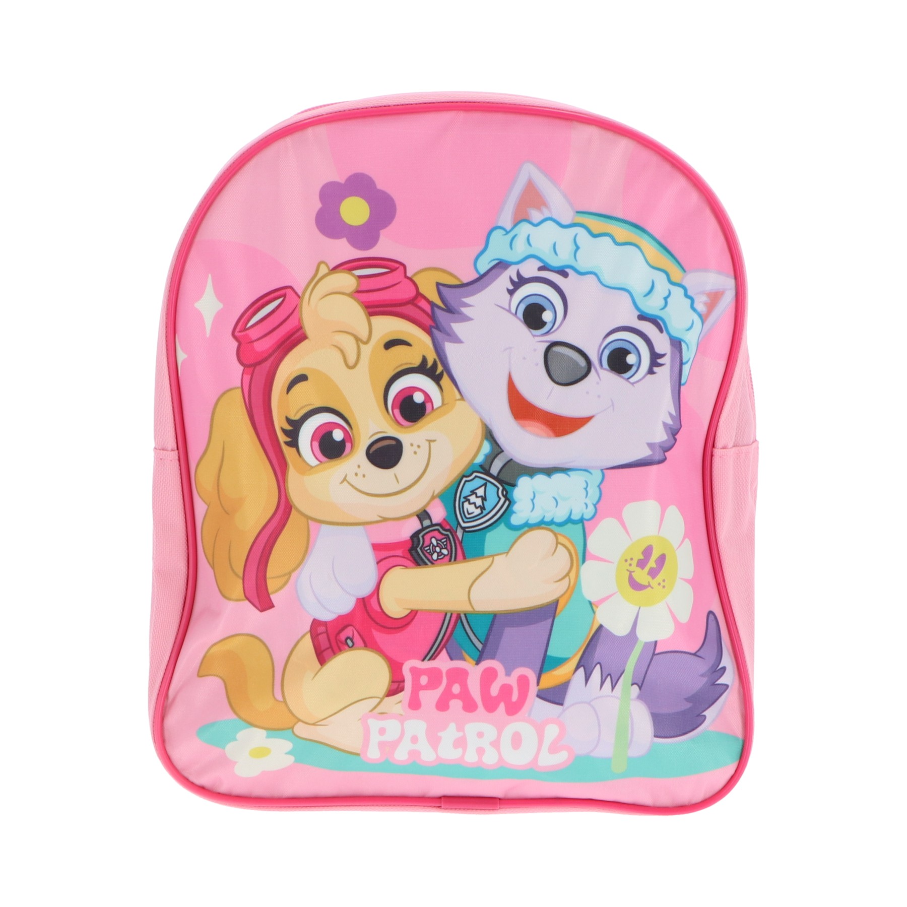 Paw Patrol Παιδικό Σακίδιο Πλάτης Ροζ 26x10x30 cm