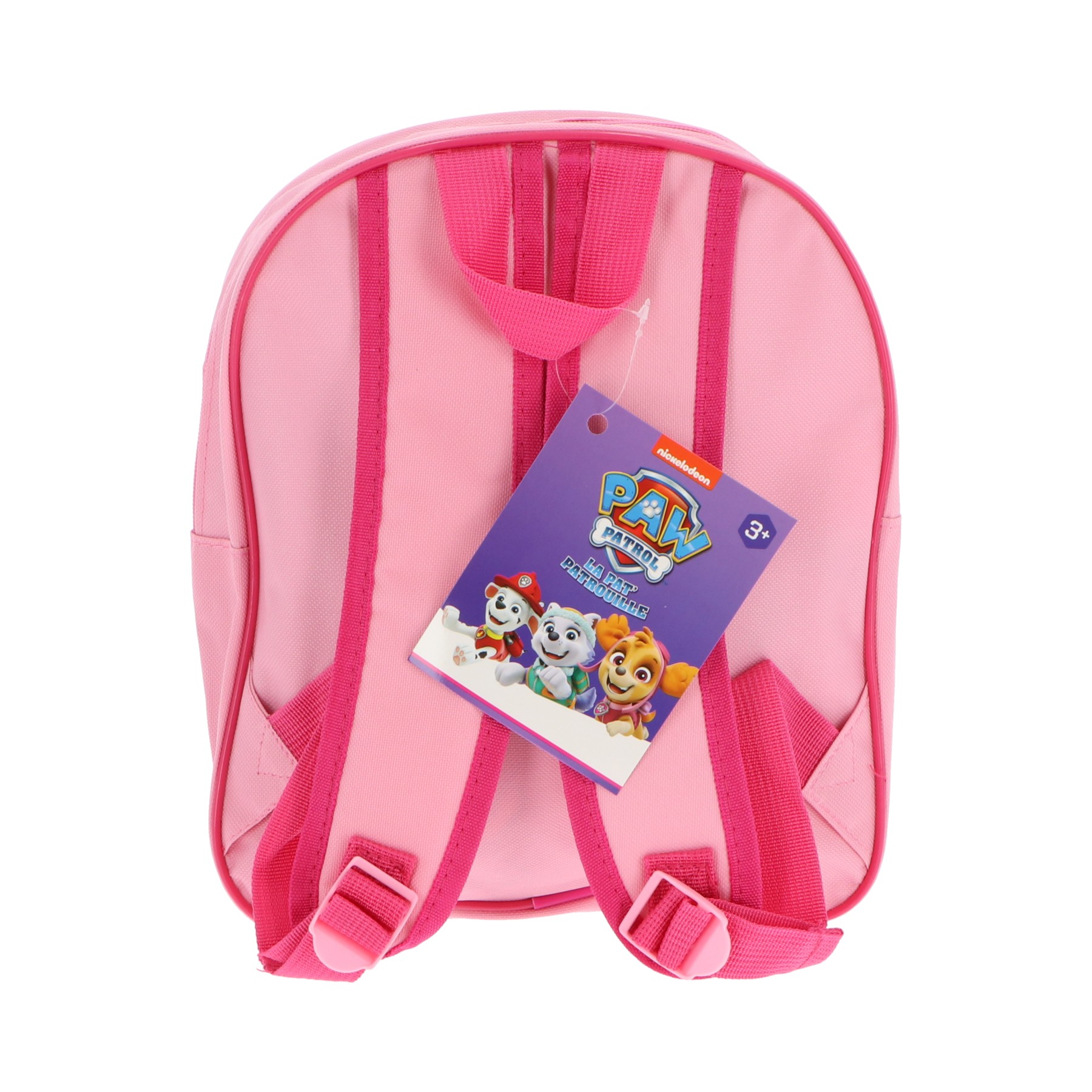 Paw Patrol Παιδικό Σακίδιο Πλάτης Ροζ 26x10x30 cm