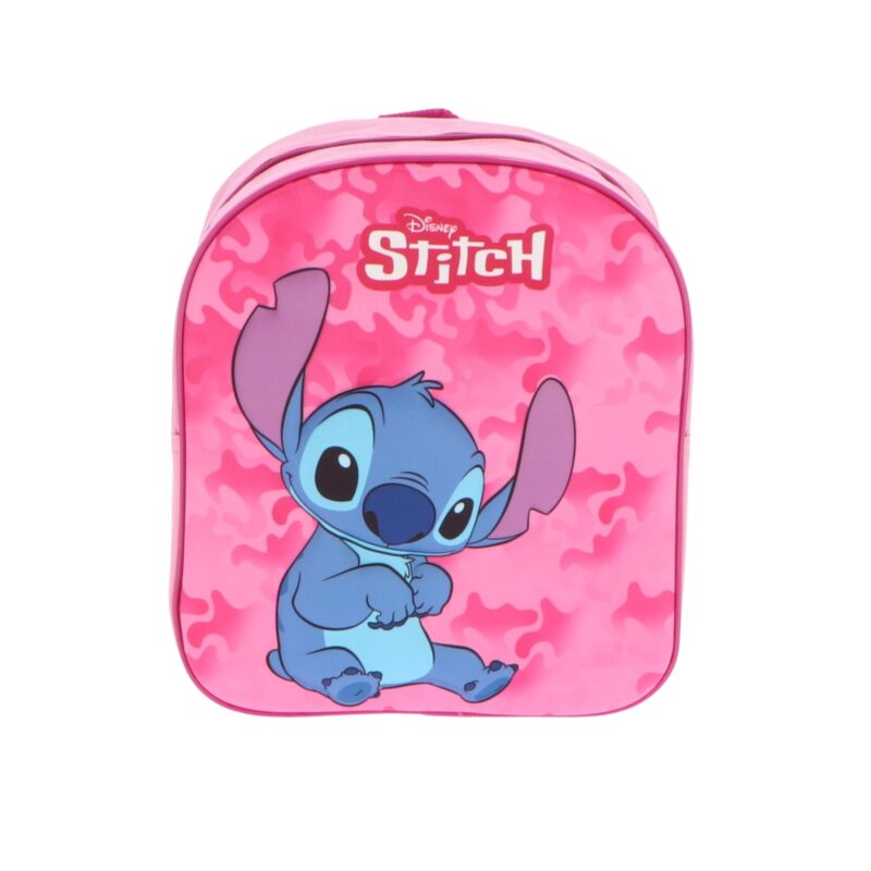 Disney Lilo & Stitch Παιδικό Σακίδιο Πλάτης Ροζ 5901546