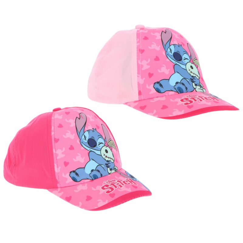 Disney Lilo and Stitch Παιδικό Καπέλο Ροζ από Πολυεστέρα 52 – 54 cm 5901760