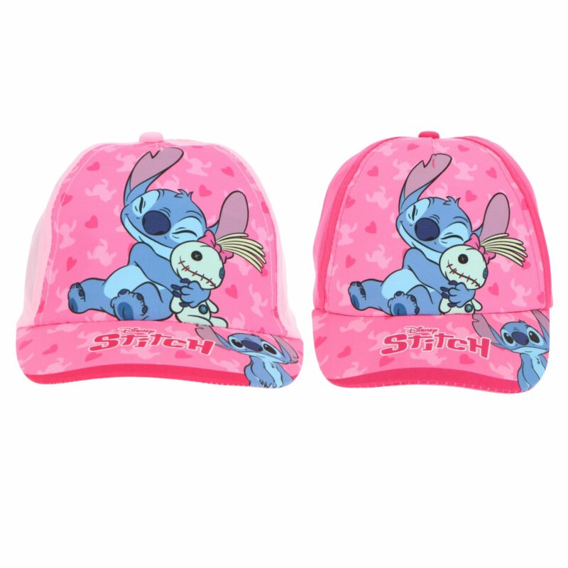 Disney Lilo and Stitch Παιδικό Καπέλο Ροζ από Πολυεστέρα 52 – 54 cm 5901762