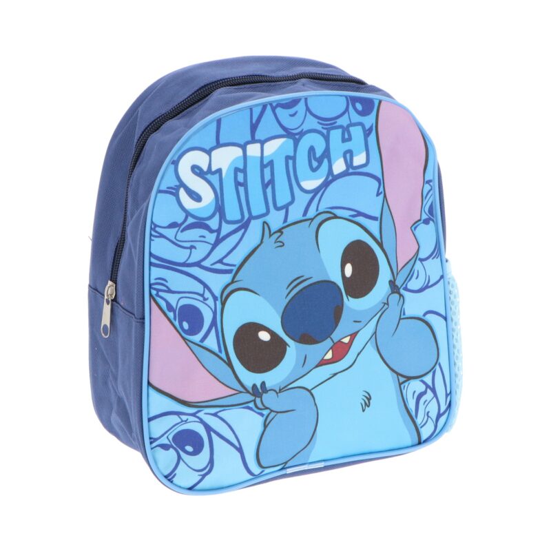 Disney Lilo & Stitch Παιδικό Σακίδιο Πλάτης Μπλε 22x10x25 cm 5901575