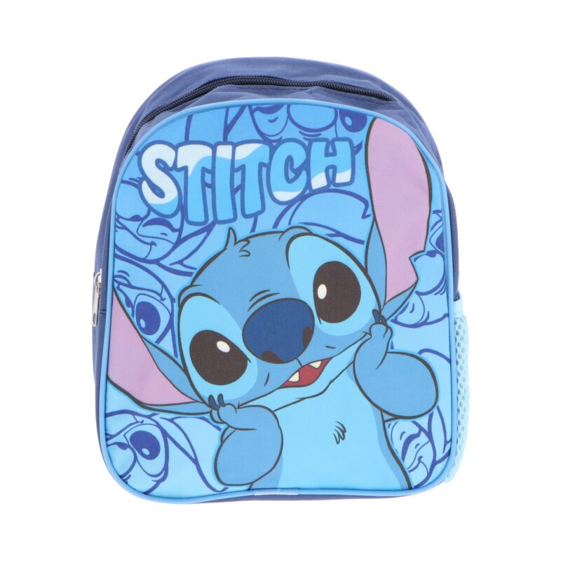 Disney Lilo & Stitch Παιδικό Σακίδιο Πλάτης Μπλε 22x10x25 cm 5901576