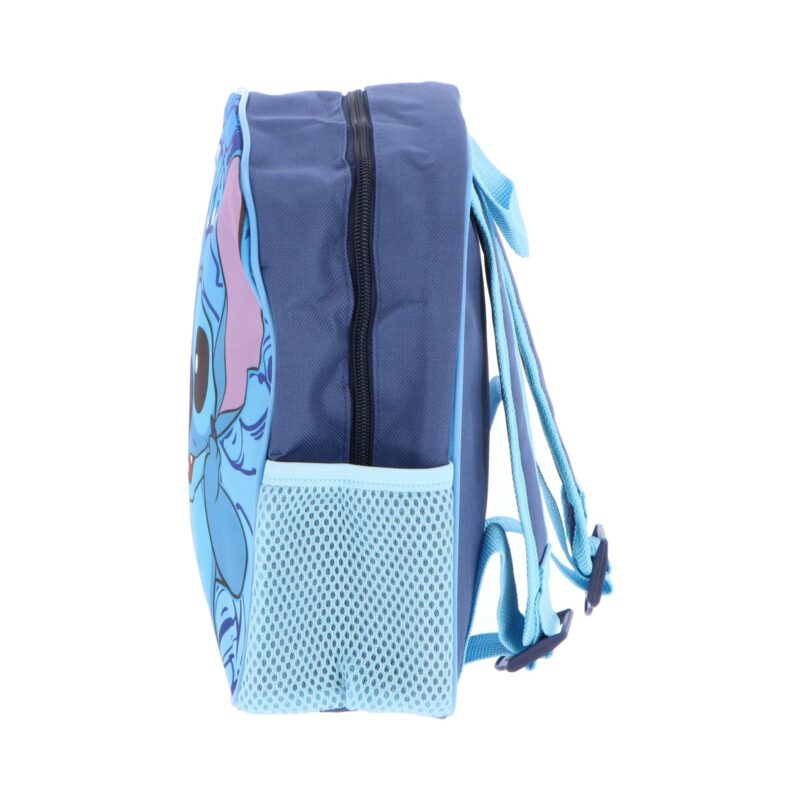 Disney Lilo & Stitch Παιδικό Σακίδιο Πλάτης Μπλε 22x10x25 cm 5901577