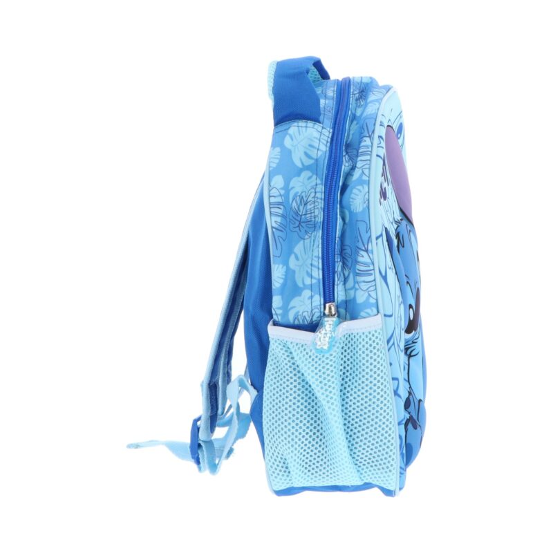 Disney Lilo & Stitch 3D Παιδικό Σακίδιο Πλάτης Μπλε 26 x 10 x 30 εκ 6004042