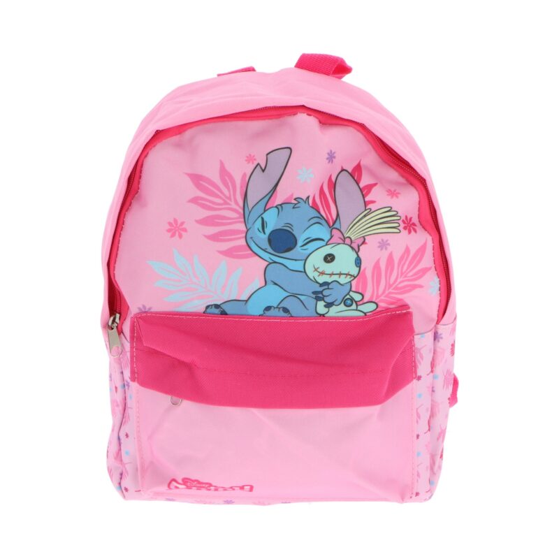 Disney Lilo & Stitch Παιδικό Σακίδιο Πλάτης Ροζ 24x12x30 cm 5901550
