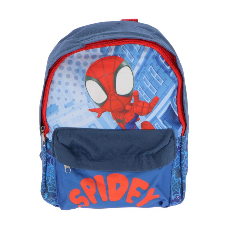 Spiderman Παιδικό Σακίδιο Πλάτης Μπλε 24x12x30 cm 5901724