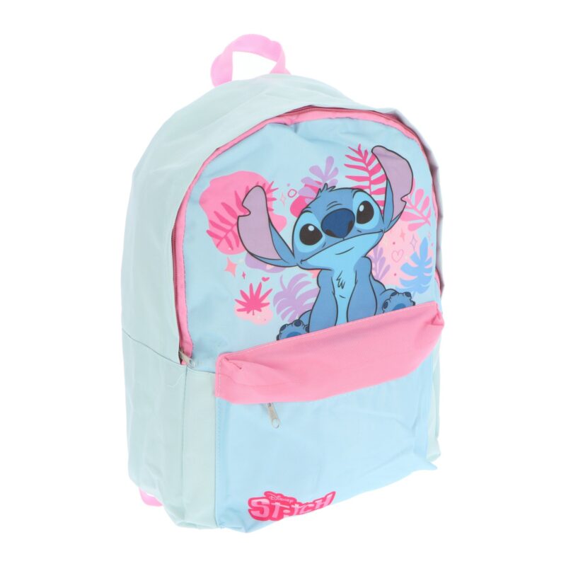 Disney Lilo & Stitch Παιδικό Σακίδιο Πλάτης Μπλε 30x15x40 cm 5901558