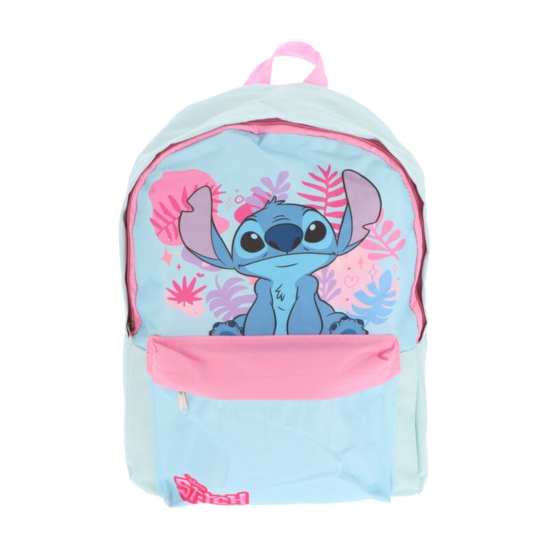 Disney Lilo & Stitch Παιδικό Σακίδιο Πλάτης Μπλε 30x15x40 cm 5901559