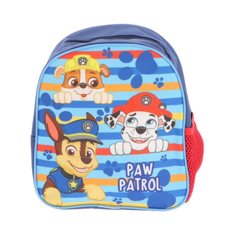 Paw Patrol Παιδικό Σακίδιο Πλάτης Μπλε 22x10x25 cm 5901665
