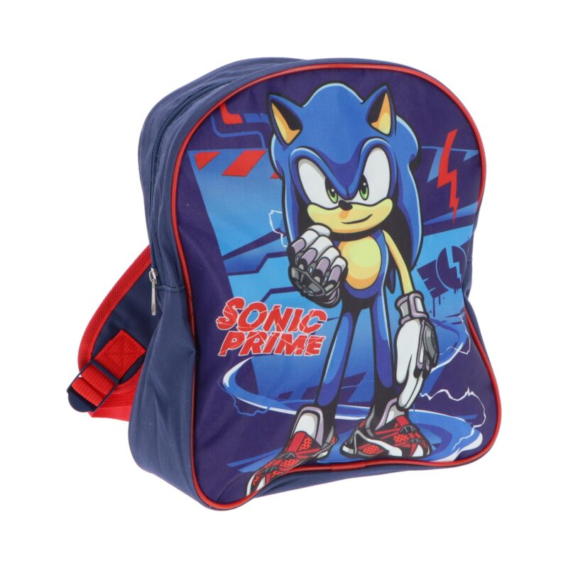 Sonic the Hedgehog Παιδικό Σακίδιο Πλάτης Μπλε 26 x 10 x 30 εκ. 5901927