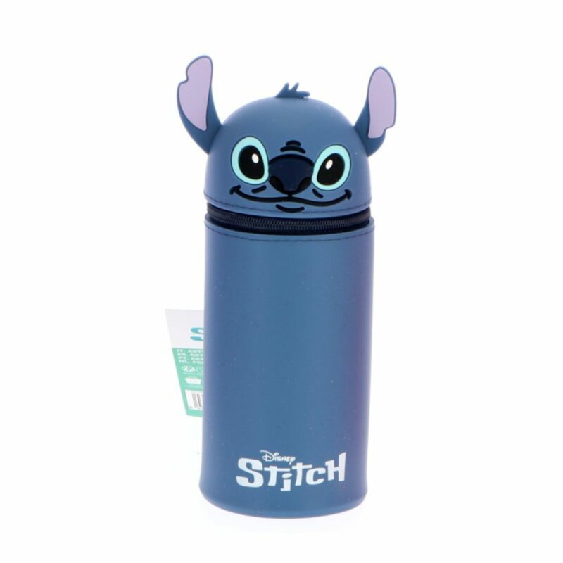 Disney Lilo & Stitch Σιλικονούχα Κασετίνα Μολυβοθήκη Μπλε 6 x 6 x 19 εκ 5901823
