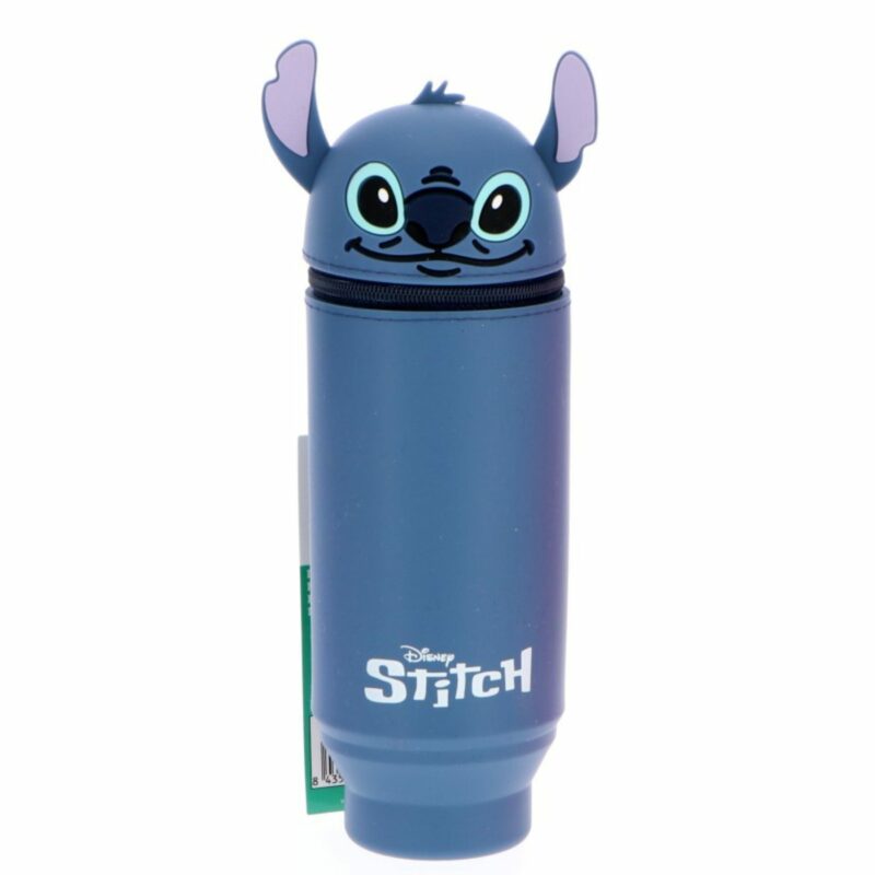 Disney Lilo & Stitch Σιλικονούχα Κασετίνα Μολυβοθήκη Μπλε 6 x 6 x 19 εκ 5901825