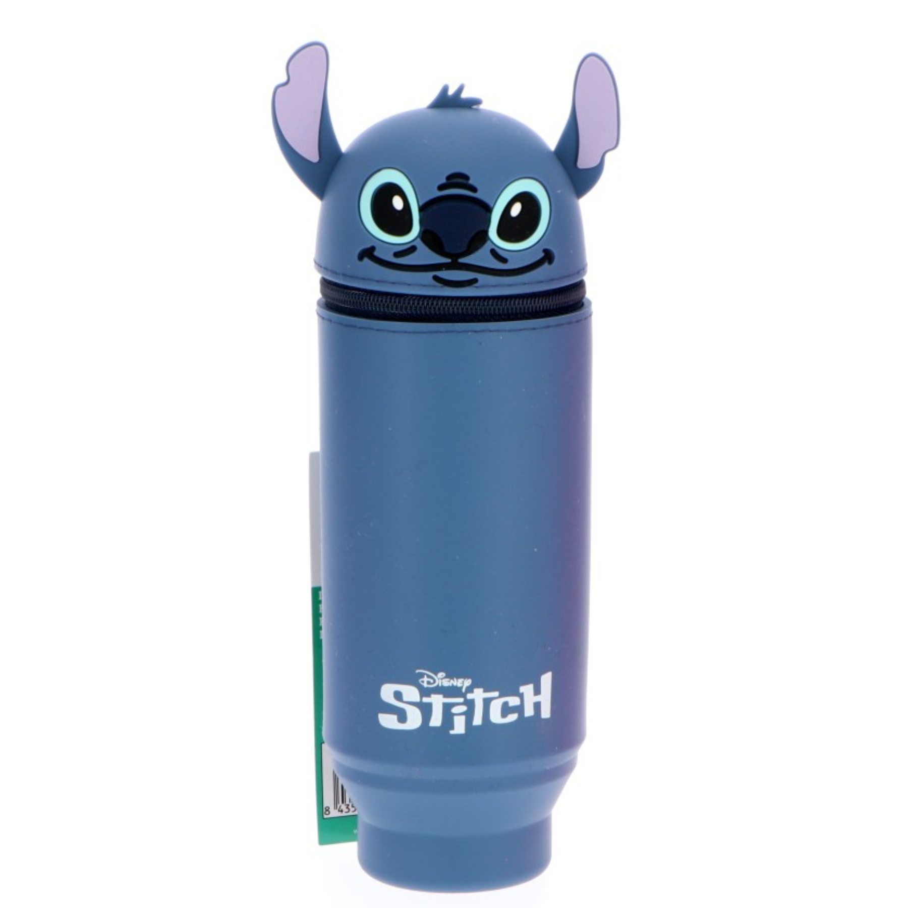 Disney Lilo & Stitch Σιλικονούχα Κασετίνα Μολυβοθήκη Μπλε 6 x 6 x 19 εκ